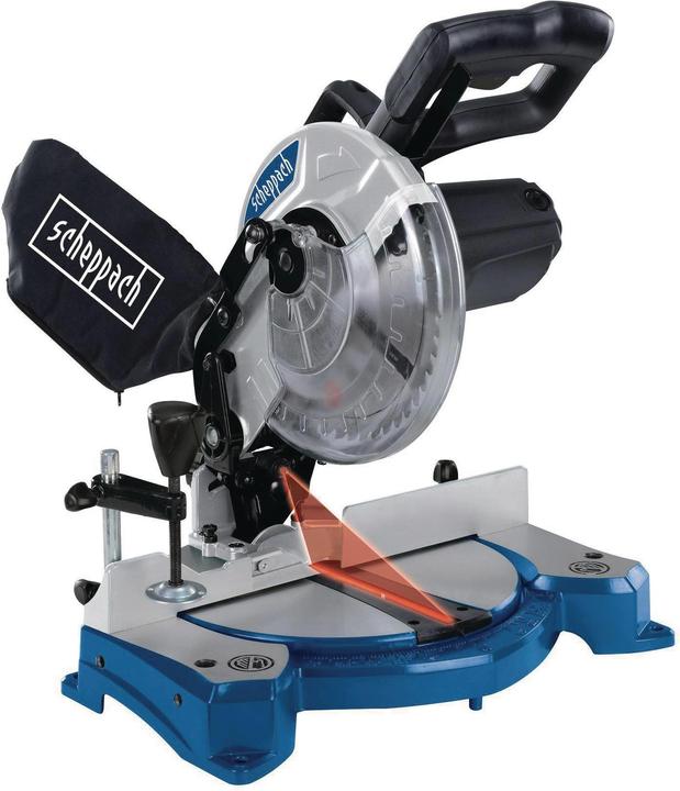 Scheppach HM80L Kapp- und Gehrungssäge 220-240V 50Hz 1500W