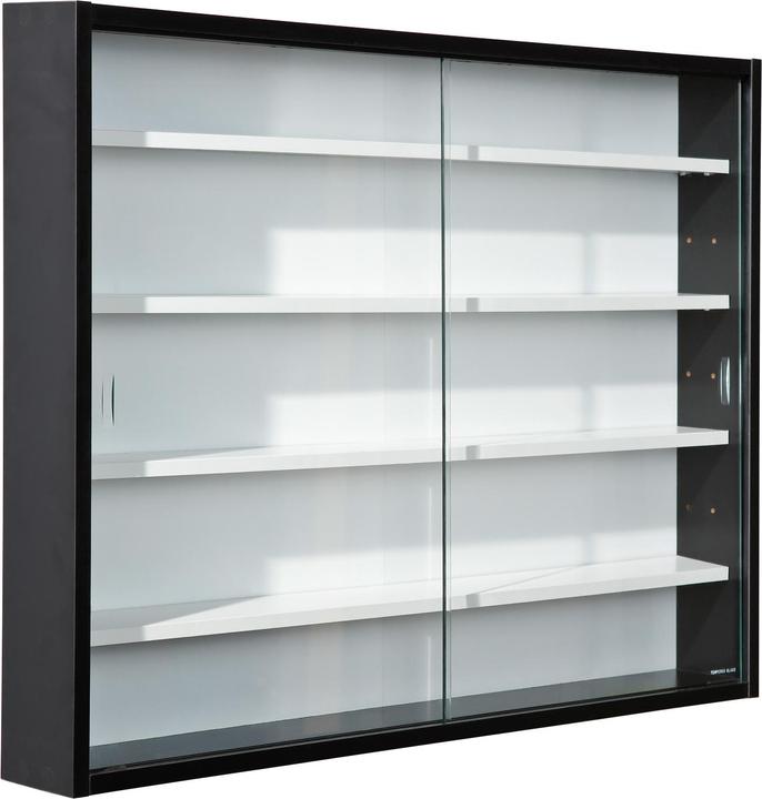 Ebuy24 Vitrinenschrank Comit (80 x 10 cm)