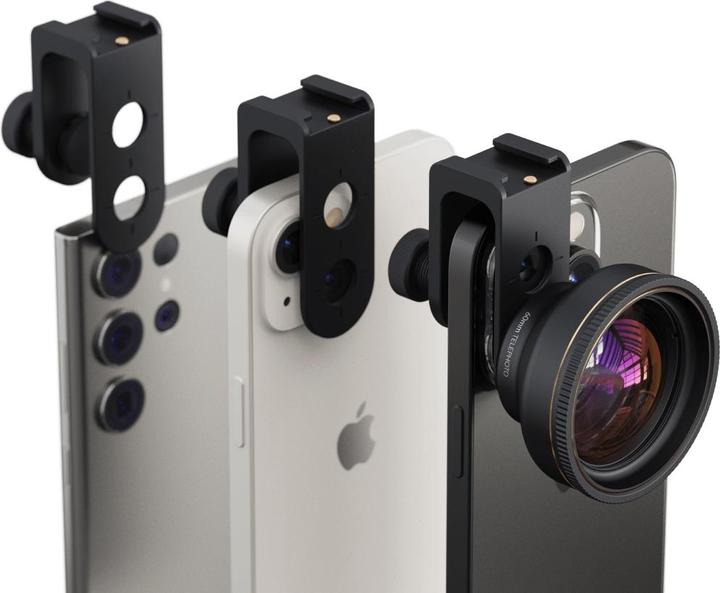 Actual product image ShiftCam LensUltra 60mm Telephoto - Smartphone zoom lens (5 x)