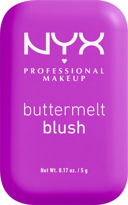 NYX Professional Make-Up Nyx Powder Blush (12 All The Butta)