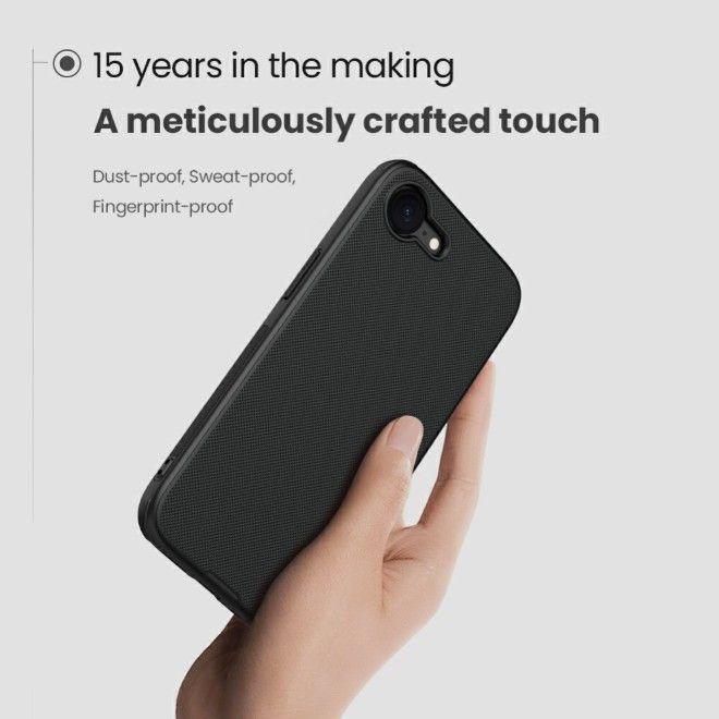 Actual product image Nillkin Super Frosted Shield Pro Series Hardcase Hülle (Apple iPhone 16e)