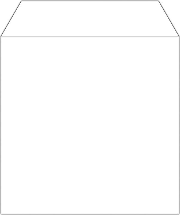 Produktbild MediaRange CD/DVD Papierhüllen ohne Sichtfenster