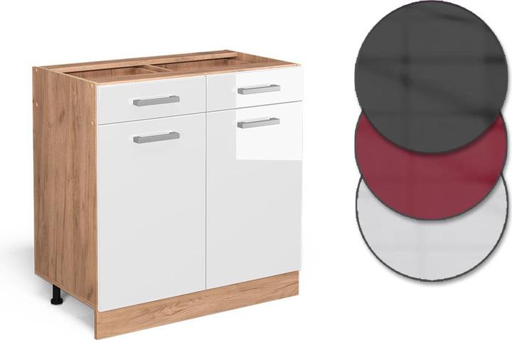 Actual product image Vicco Küchenunterschrank R-Line (80 x 46 x 81.5 cm)