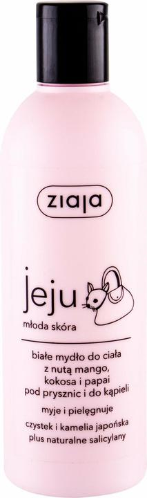 Immagine prodotto Ziaja Sapone per il corpo bianco Jeju per doccia e bagno 300Ml (300 ml)