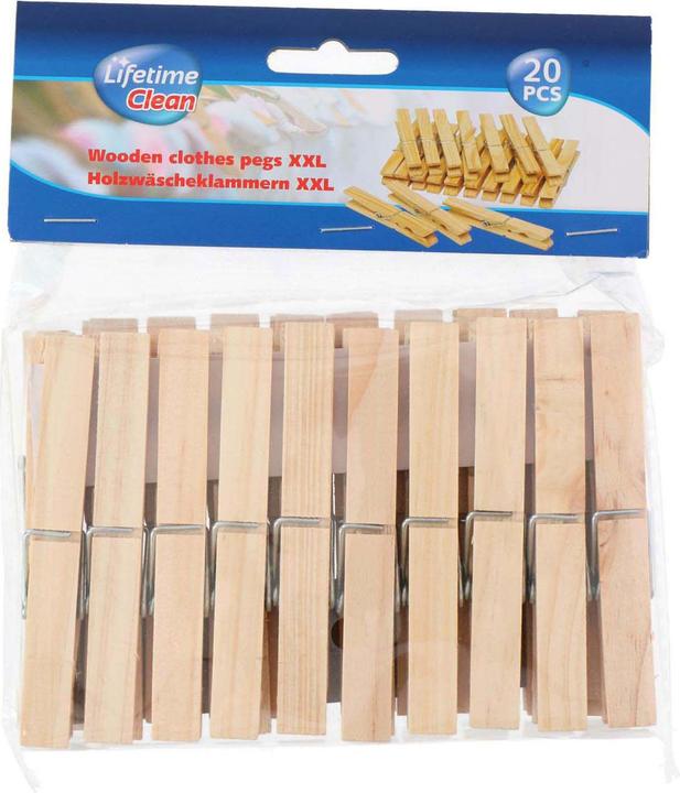 Immagine prodotto Lifetime Clean Mollette XXL, 20 pz.