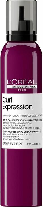 Image du produit L'Oréal Professionnel CURL EXPRESSION mousse crème 10 en 1 230 ml (250 ml, Mousse bouclante)