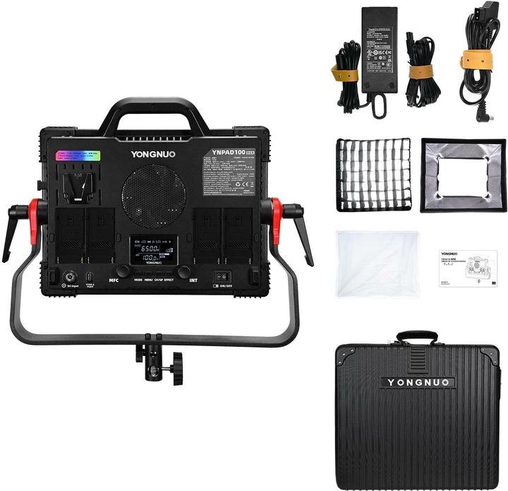 Actual product image Yongnuo Video light YNPAD100RGB KIT (Video light)