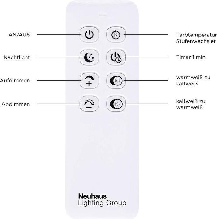 Immagine prodotto Leuchten Direkt Plafoniera LED Iven (4680 lm)