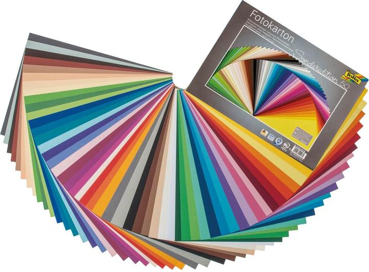 Image du produit Folia Carton photo (300 g/m², 50 x)