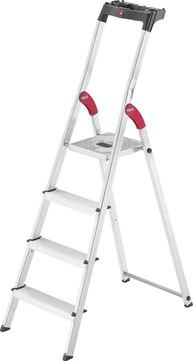 Immagine prodotto Hailo Scala L60 (Scala doppia, 161 cm)