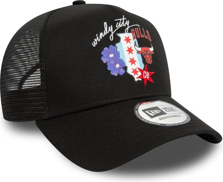 Actual product image New Era Trucker State Chicago Bulls (One size)