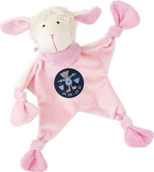 Sigikid Snuffle cloth zodiac Libra
