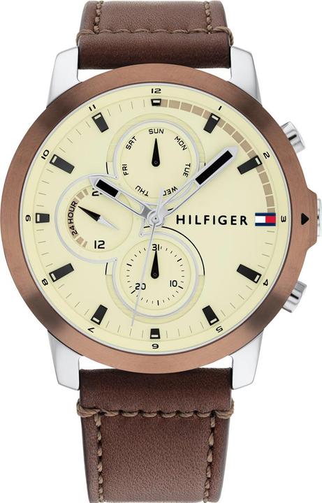 Tommy Hilfiger Jameson Le (Uhr mit Schmuckstein, 46 mm)