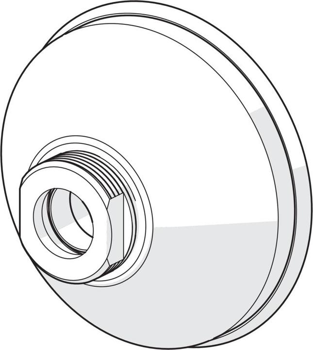 Image du produit Oras mont.forskrun. 3.4x12 mm - T.cu-Rør