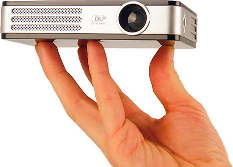 Actual product image vivitek Qumi Q2 black (WXGA, 300 lm, 1.55:1)