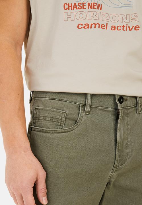 Produktbild Camel Active Relaxed Fit 5-Pocket Hose (38)