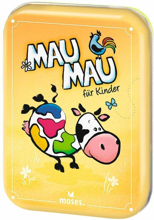 Actual product image Mau-Mau (German)
