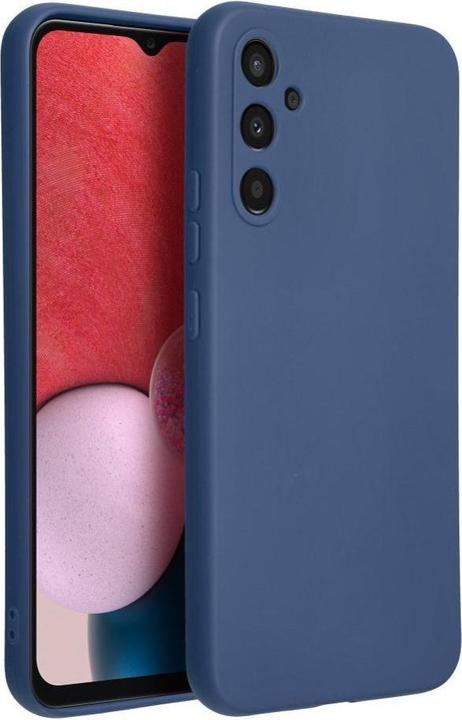 Produktbild Forcell Display OEM SOFT case for SAMSUNG A34 5G dark blue (Samsung Galaxy A34 5G)