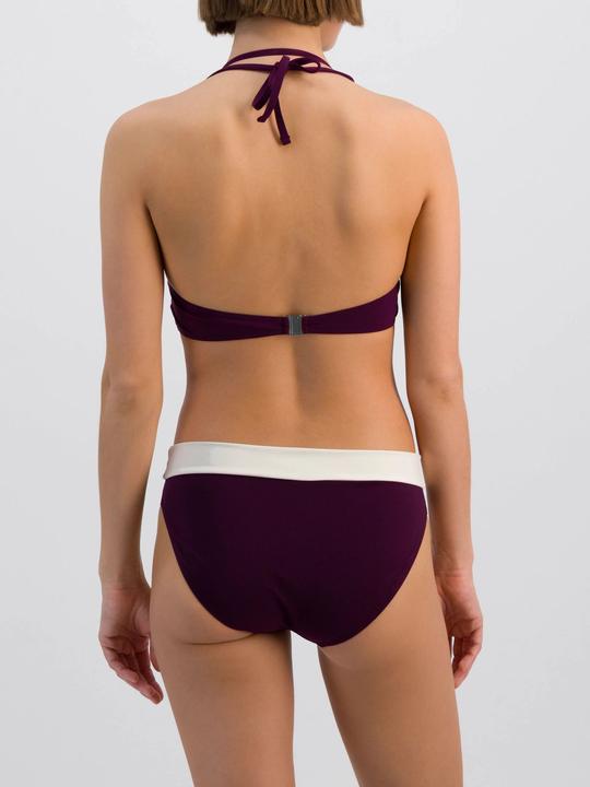 Produktbild Volans Bikini Hose bordeaux (38)