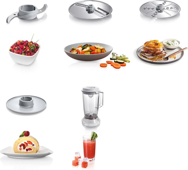 Produktbild Bosch Hausgeräte MCM3200W (2300 ml, 800 W)