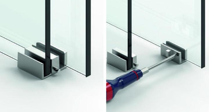 Actual product image Pauli+Sohn Niche shower complete set EVERYSPACE 8823 type 105