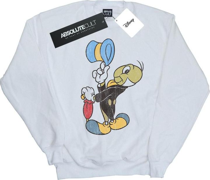 Immagine prodotto Disney Pinocchio Jiminy Cricket Felpa Uomo (XXL)