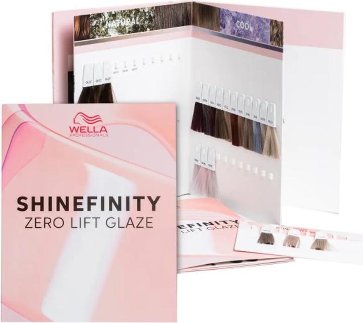 Wella Shinefinity Color Chart F