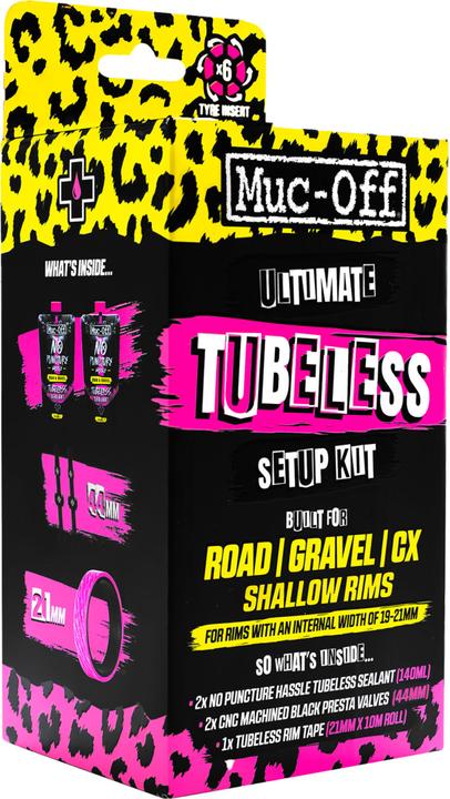 Image du produit Muc-Off Ultimate Tubeless Kit - Road 44mm