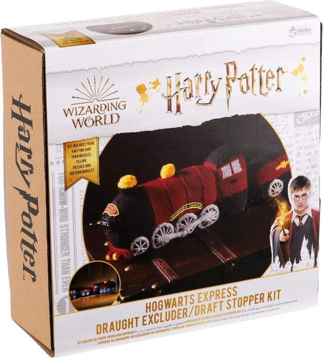 Produktbild Thumbs Up ThumbsUp! Harry P. Strick-Set Luftstopper Hogwarts Express r