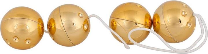Actual product image You2Toys Kugelkette Gold