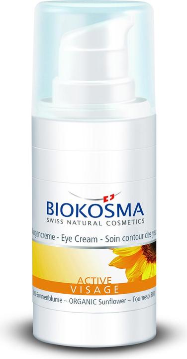Biokosma Active Visage (Crème, 15 ml, Tag + Nacht)