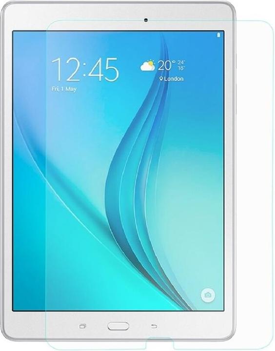 Actual product image Protectorking 2x real tempered 9H armoured glass 3D CLEAR (2 Piece, Galaxy Tab E 9.6)