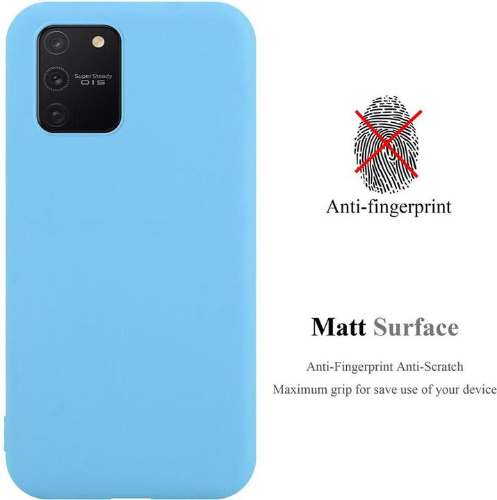 Productafbeelding Cadorabo TPU Candy Cover (Samsung Galaxy A91, Samsung Galaxy S10 Lite)