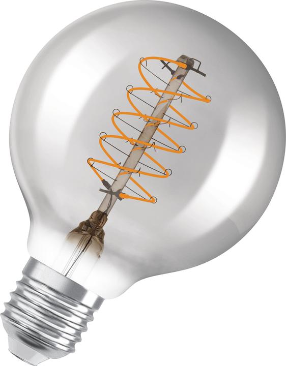 Produktbild Osram LED-Vintage-Lampe (E27, 7.80 W, 360 lm, 4 x, G)