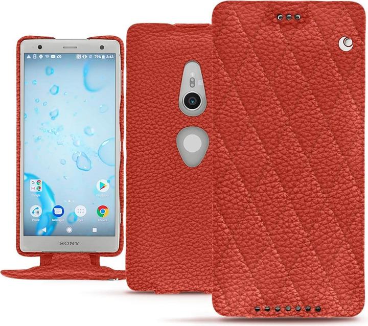Immagine prodotto Noreve Cover in pelle verticale (Sony Xperia XZ2)