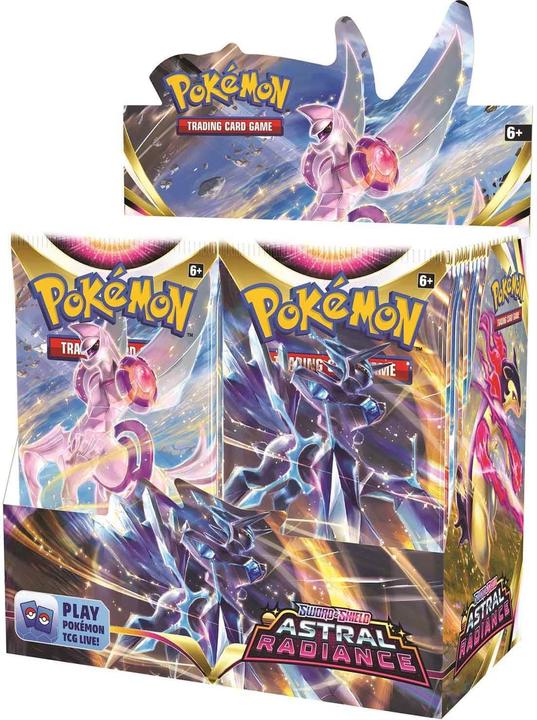 Produktbild Pokémon Schwert und Schild Booster Display (Englisch, Booster Display)