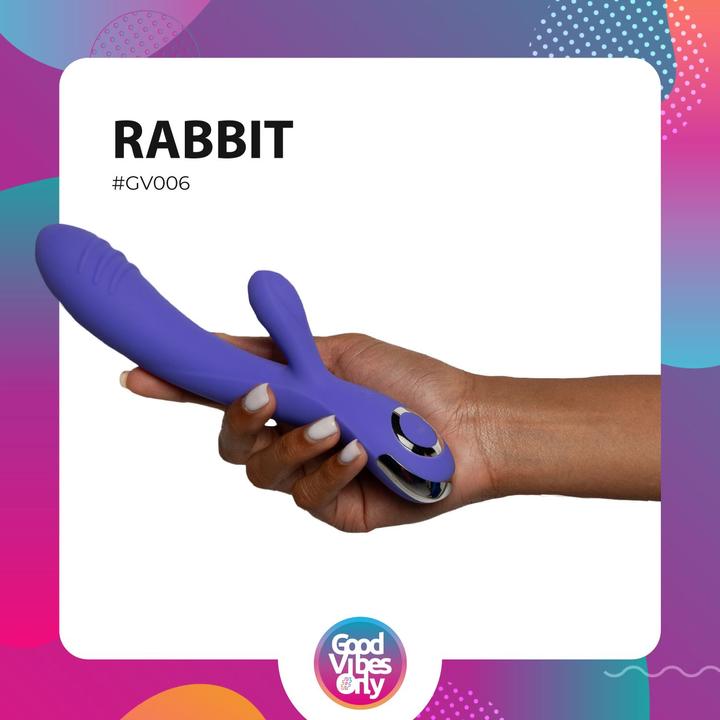 Actual product image Good Vibes Only Fane Vibrator