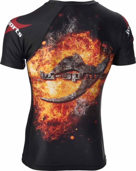Immagine prodotto Ju-Sports Dark Line Rashguard a maniche corte "Skull (XL)