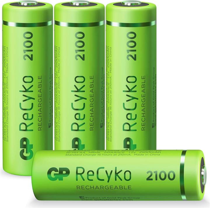 Image du produit GP Batteries ReCyko (4 pcs, AA, 2000 mAh)