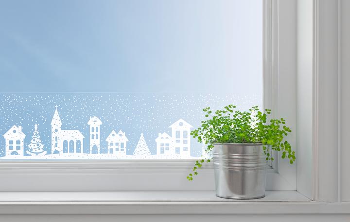 Produktbild Heyda Fensterbilder Häuser