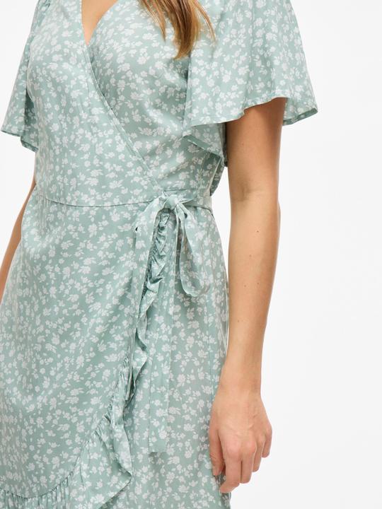 Produktbild Vila Kurzarm Wickelkleid (44)