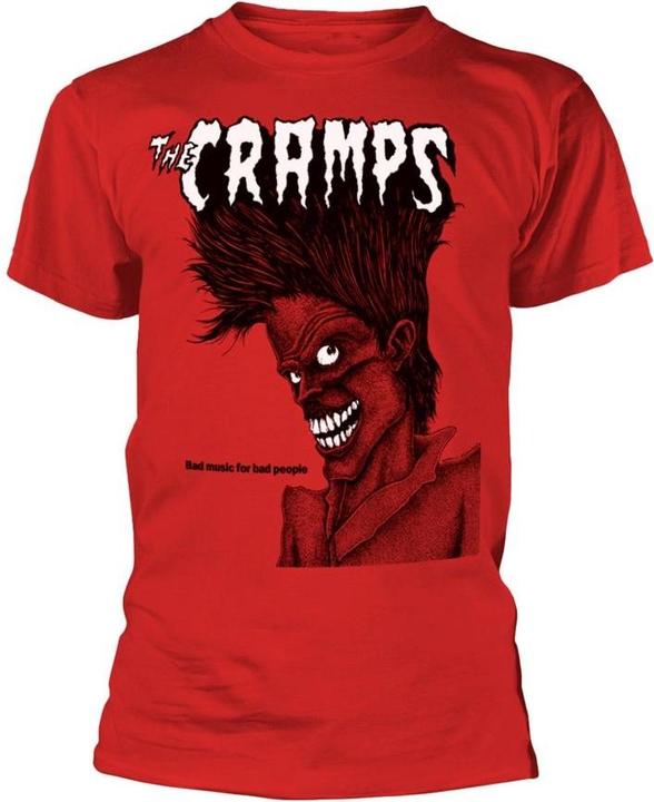 Immagine prodotto Universal Textiles Bad Music For Bad People Maglietta Adulto Unisex (XL)