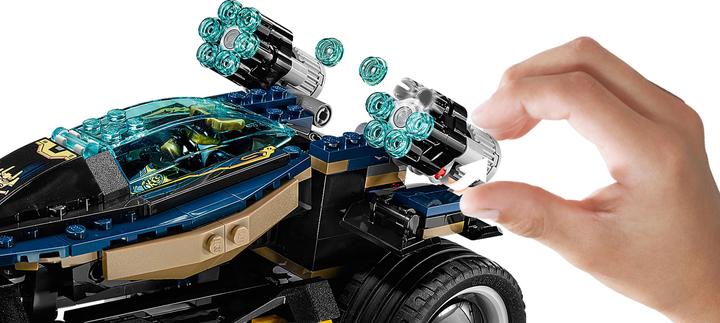 Immagine prodotto LEGO Ninjago Samurai Turbomobile (70625, LEGO Ninjago)