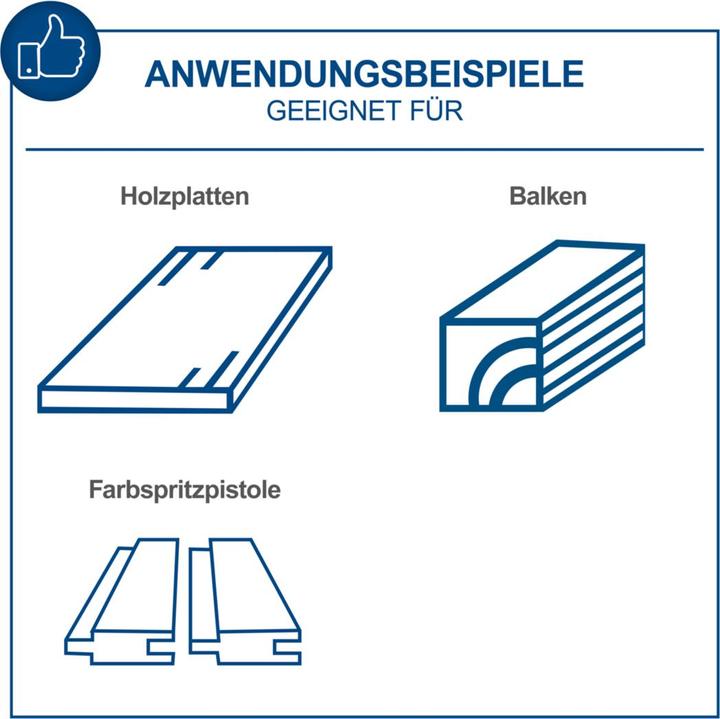 Produktbild Scheppach Akku-Handkreissäge C-HCS165-X (DIY)