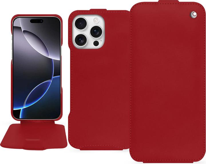 Productafbeelding Noreve Lederen omslag verticaal (Apple iPhone 16 Pro Max)