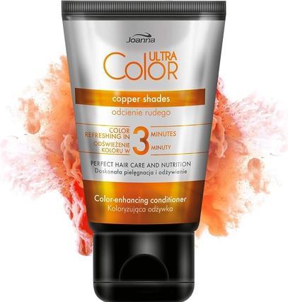 Image du produit Joanna Ultra Color-Enhancing Conditioner Coloring Conditioner Shades Of Red Copper Shades 100G (100 ml)