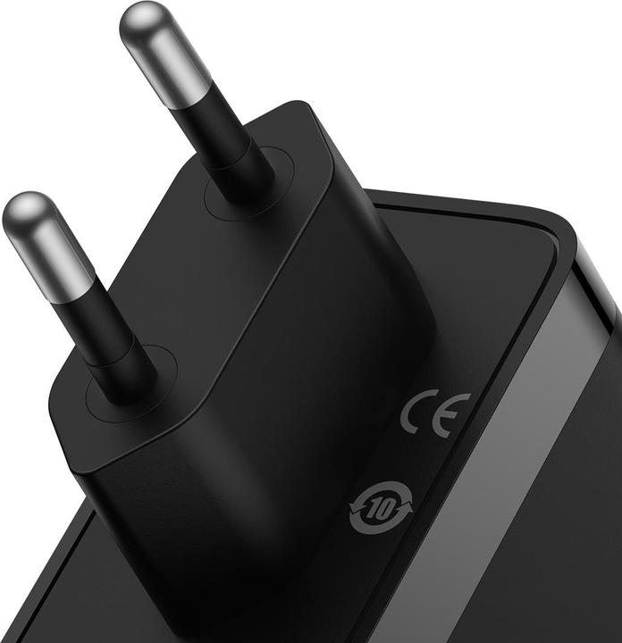 Productafbeelding Baseus GaN5 Pro Snellader 2C+U 140W EU Zwart (140 W)
