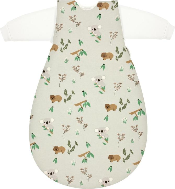 Actual product image Alvi 3-piece BIO Baby Mäxchen sleeping bag (68 cm)