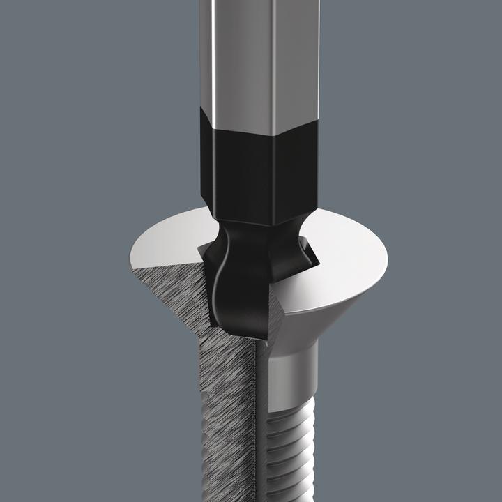 Image du produit Wera 352 1/4" x 125 mm (Magicienne)