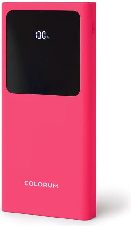 Forever COLORUM Power bank 10 000 mAh CPB10-02 xMagenta (10000 mAh, 22.50 W)